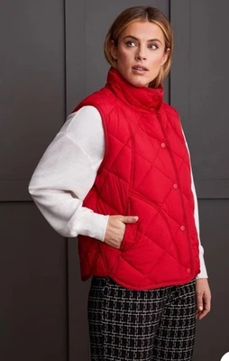 Max Mara Down Gilet 14 Excellent - Image 1 of 4