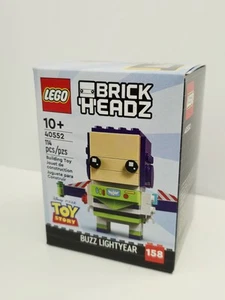 RETIRADO LEGO 40552 BRICKHEADZ Toy Story Buzz Lightyear (114 piezas) Nuevo En Caja - Imagen 1 de 5