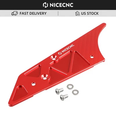 CNC Billet Rear Chain Guard Cover For Honda XR 650L XR650L 1993-2023 2024 2025 - Image 1 of 4