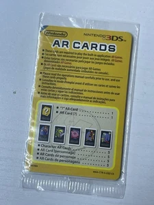 Nintendo 3DS AR Cards (Pack of 6) Card Set - Picture 1 of 1
