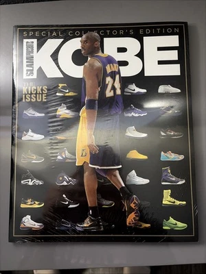 Slam Magazine Presents Kobe Bryant The Kicks Issue Special Edition Mamba 2022 - Image 1 of 2