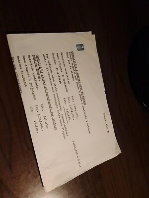 MINI INNOCENTI  , MINI DE TOMASO , 1977 lettera  DE TOMASO MODENA , - Immagine 1 di 4