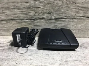 Black Siemens SpeedStream 4100 B Ethernet ADSL Modem L40 - Picture 1 of 4