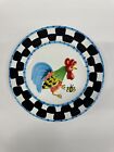 Present Tense by Anne Hathaway Rooster Plate 9.75"