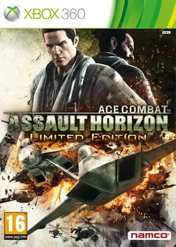 Consolle Microsoft Xbox 360 PAL ITA Namco Ace Combat Assault Horizon Limited Ed.
