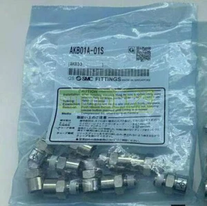 Conector neumático 10PCS SMC AKB01A-01S NUEVO - Imagen 1 de 1