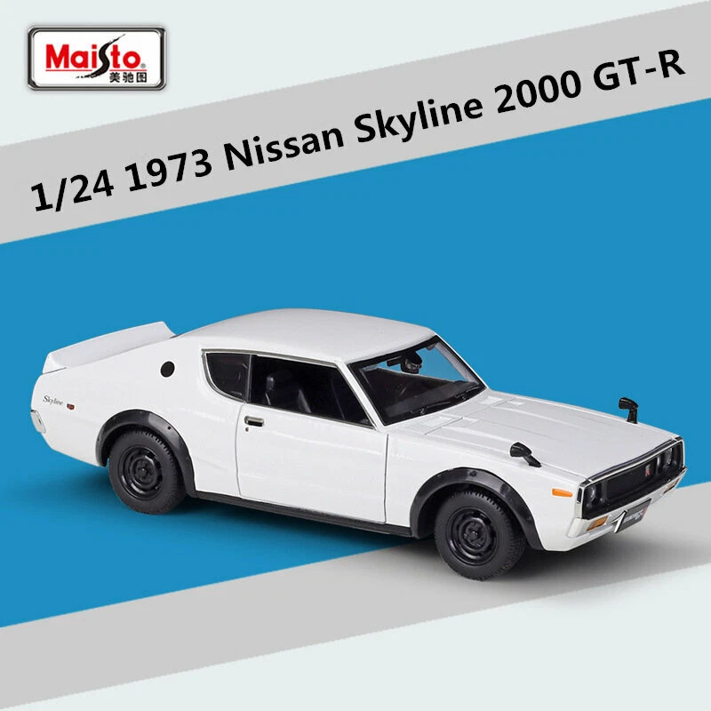 Nissan Skyline 2000 GT-R KPGC110 (1973) - Maisto 1 24 - MA32528WH