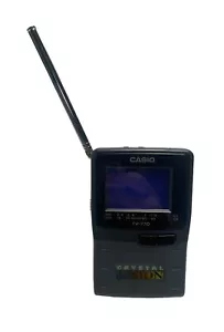 Casio Crystal Vision Pocket Handheld Color TV-770 Portable Television *read* - Picture 1 of 12