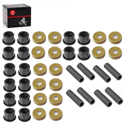 Front Upper & Lower A Arm Bushing Shaft Kit for Yamaha Raptor 350 YFM350 2004-13 - Image 1 of 4