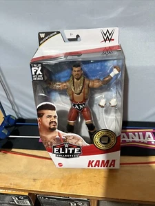 Mattel WWE Elite Collection Kama Action Figure - Collector's Edition - Picture 1 of 1