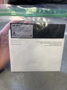 DIG DUG ATARISOFT 1983 for Pc Computer 5.25” Floppy Disk Diskette IBM - Picture 1 of 4