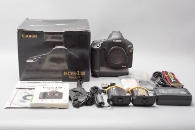 Canon EOS 1Ds Mark III 16.7 MP DSLR Digital Camera Body - Image 1 of 4