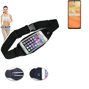 For Sharp Aquos Sense6s Jogging case beltbag belt bag sportsbag running with out - Zdjęcie 1 z 5