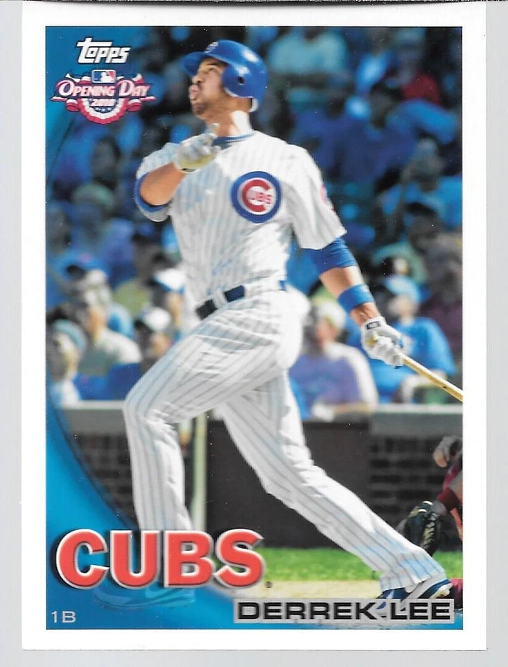 2010 Topps Opening Day Baseball (1-220) Complete Your Set! You Choose! - Image 1 of 1