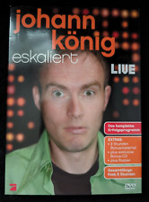 Johann König eskaliert LIVE (+ exklusiver Bonus-CD) [2 DVDs] im Pappschuber