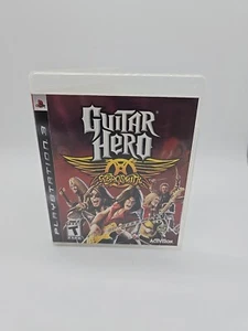 Guitar Hero Aerosmith PS3 PlayStation 3 - Complete CIB - Picture 1 of 3