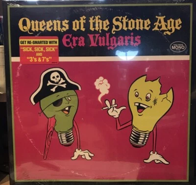 Queens of the Stone Age Era Vulgaris LP [Vinyl New 180g Sealed Gate Record Album - Image 1 of 2
