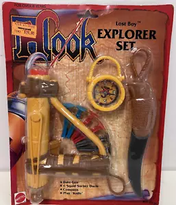 Juego Hook Lost Boy Explorer Mattel 1991 - Imagen 1 de 4