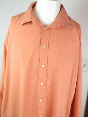 Camisa Top BEVERLY HILLS POLO CLUB Cuello Abotonado Coral Sólido Talla 4XL Foto 1 de 4