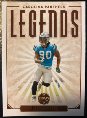 Julius Peppers 2020 Panini Legacy Legends #104 Carolina Panthers - Image 1 of 2