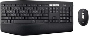 MK825 BLACK Logitech Performance Wireless Keyboard Mouse Combo - Picture 1 of 5