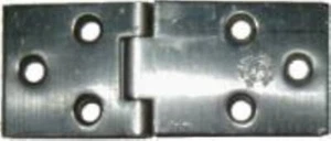 3" Steel Drop Leaf Table Hinge leaves kitchen dining fold hardware new strong - Picture 1 of 4