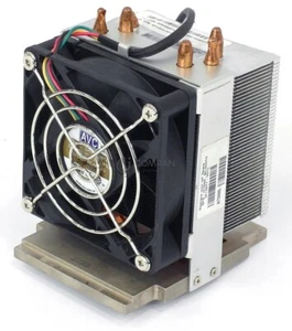 413977-001 HP HEATSINK FOR ML350 G5 411354-001 - Photo 1/3