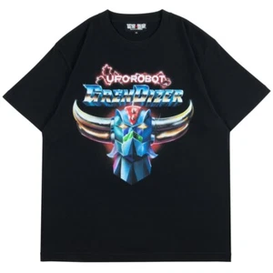 UFO Robot Grendizer Space Metal T-shirt Black L Unisex Go Nagai Japan Cosplay - Picture 1 of 3