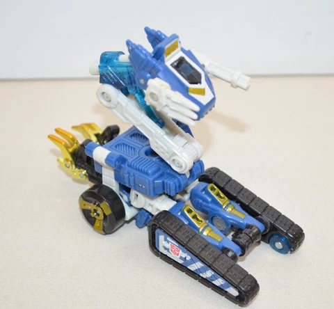 TRANSFORMERS RID SCAVENGER Action Figure 2001 Cover