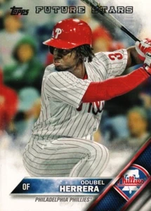 2016 Topps Baseball #68 - Odubel Herrera FS - Philadelphia Phillies (3429) - Picture 1 of 2