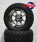 GOLF CART 12" STORM TROOPER WHEELS and 20" STINGER ALL TERRAIN TIRES DOT RATED