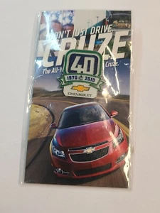VANCOUVER CANUCKS NHL - " CHEVROLET " 40 YEARS ANNIVERSARY SPONSOR PIN . - Picture 1 of 3