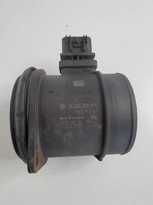 09-14 Cadillac CTS Sensor de flujo de aire de masa Parte de admisión de aire 0280218219 Buick Enclave Foto 1 de 4