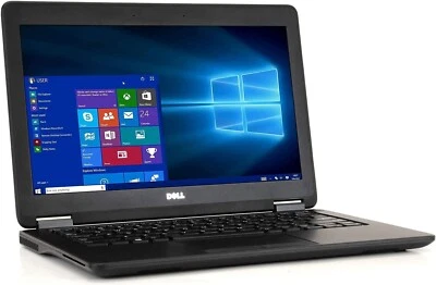 Dell Lattide E5270 Laptop 12.5" TOUCH i7 16GB RAM 256GB SSD Win10 Pro HDMI WiFi - Image 1 of 4