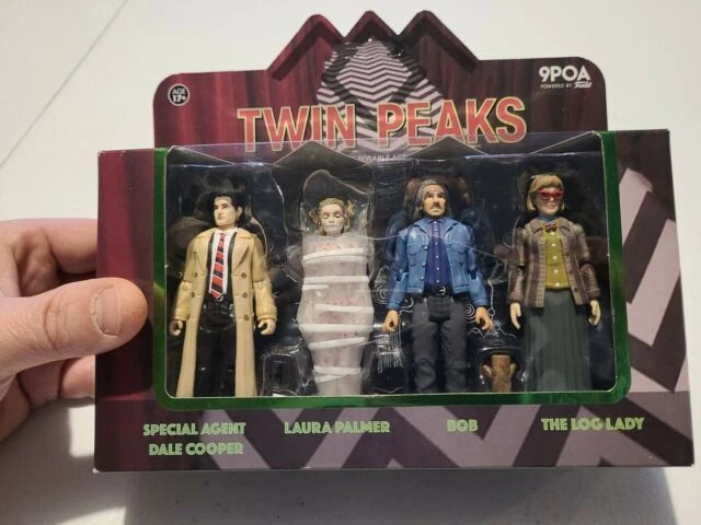 Funko Twin Peaks Dale Cooper/Laura Palmer/Bob/Log Lady Action Figure - 20126