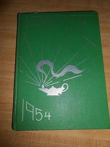 Ishpeming High School Yearbook 1954 Michigan Hematite - Picture 1 of 1