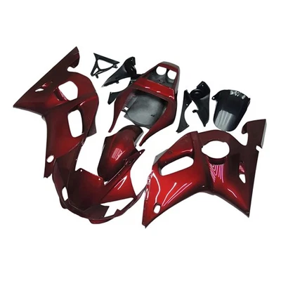 Bodywork Fairing Kit for Yamaha YZF600 R6 1998 99-012002 ABS Fairings Candy Red - Imagem 1 de 4