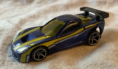 Hot Wheels MYSTERY Corvette C6-R - Coche fundido a presión 1:64 - Fuera de caja Foto 1 de 3