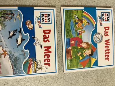 Was Ist Was Junior CDs - Das Meer und Altes Ägypten Band 1 - Bild 1 von 4