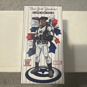 Mariano Rivera Captain America Bobblehead , New York Yankees  SGA 7/12/19 - NEW - Picture 1 of 4