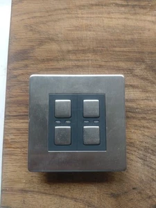 Light wave RF 2 Gang Slave Dimmer Switch LW452SS - Picture 1 of 2