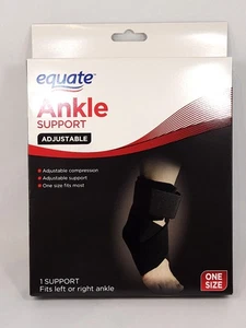 Soporte de tobillo elástico ajustable para deportes, esguinces, alivio de la artritis - Imagen 1 de 10