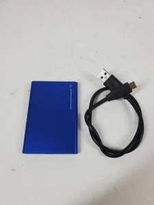 Samsung Portable T7 500GB USB-C auf USB-A SSD MU-PC500H - Bild 1 von 3