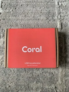 Google Coral AI | USB ML Accelerator | Edge TPU Coprocessor | G950-06809-01 - Photo 1/2