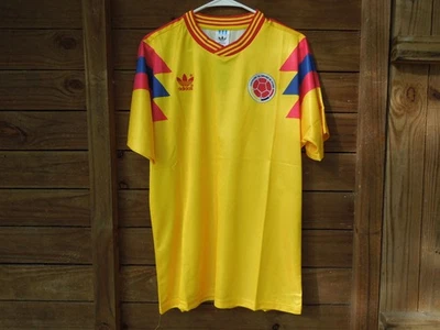 Selección Colombia, Retro Años 90, Trébol Adidas, XL Foto 1 de 4