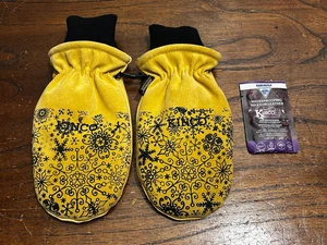 Guantes forrados de gamuza serigrafiados para mano Kinco guantes aislamiento térmico impermeables - Imagen 1 de 14
