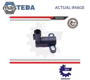 17SKV545 CRANKSHAFT POSITION SENSOR SKV GERMANY FOR MAZDA 3,5 1.8,2.0 1.8L,2L - Picture 1 of 8