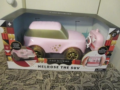FAO Schwarz Melrose The SUV Remote Control Car NIP - Image 1 of 3