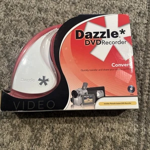 Pinnacle Dazzle HW-SET DVC 101 Rev.1.1 Video Capture Device DVD Recorder New - Picture 1 of 2