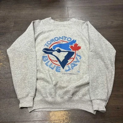 Vintage toronto blue jays crewneck sweatshirt Reprint  AN59507 - Image 1 of 2